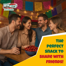 WINNUTS 5-pack display ready to stock your pantry for easy snacking
