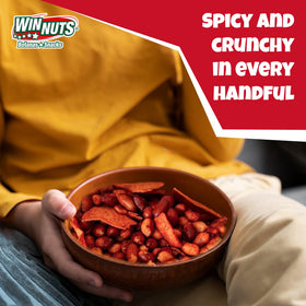 WINNUTS with beer pairing on a table for casual gatherings