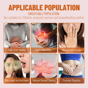 Wins Town Ulcer Healing Tea serving setup supports a simple daily digestion-focused routine