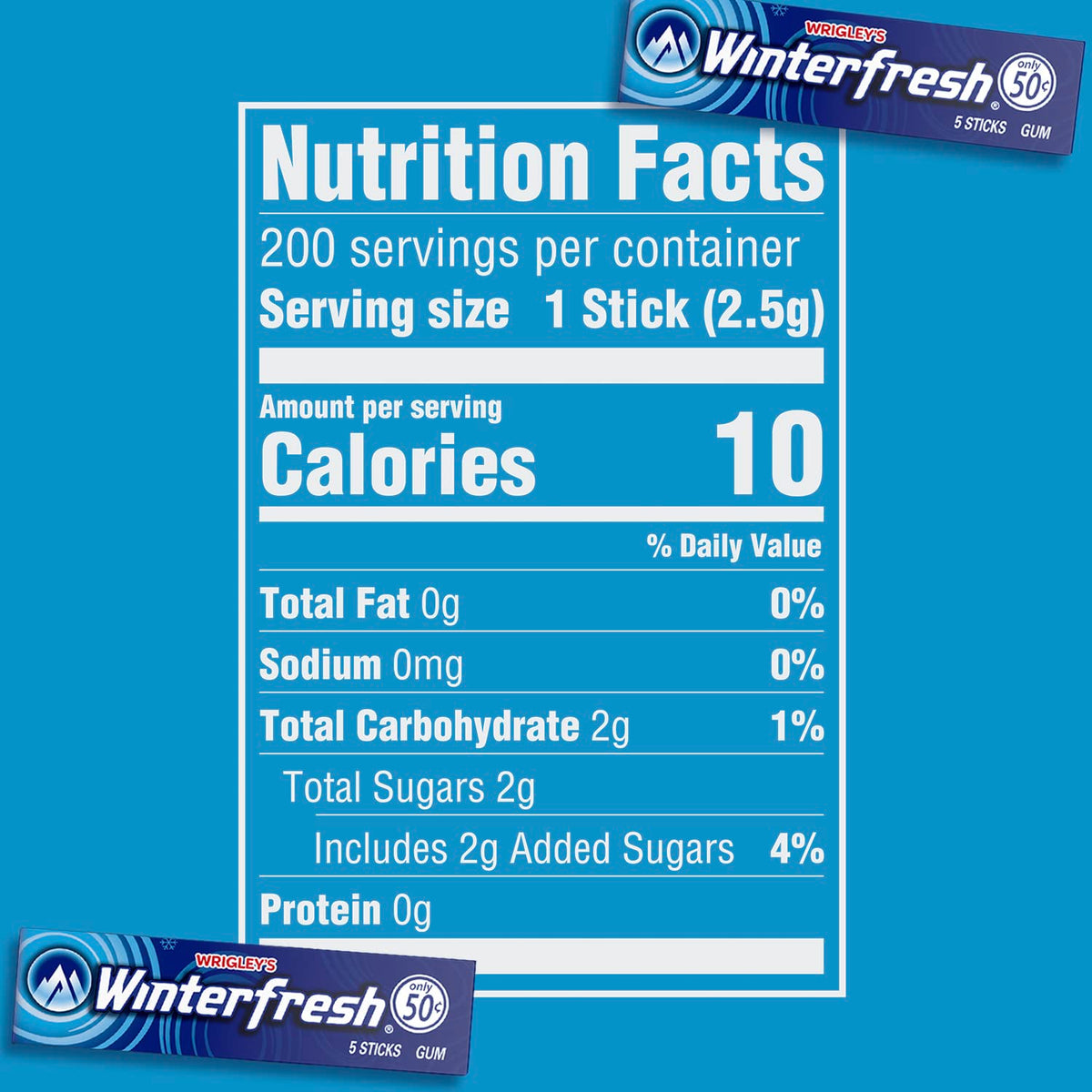 Winterfresh Wrigleys social moment with friends using gum for fresh breath.