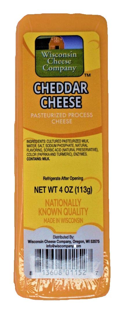 Wisconsin Cheese Company Carr's crackers 2.2oz box for pairing.