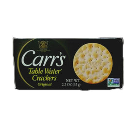 Carrs crackers and dipping pretzels with mustard for a complete charcuterie