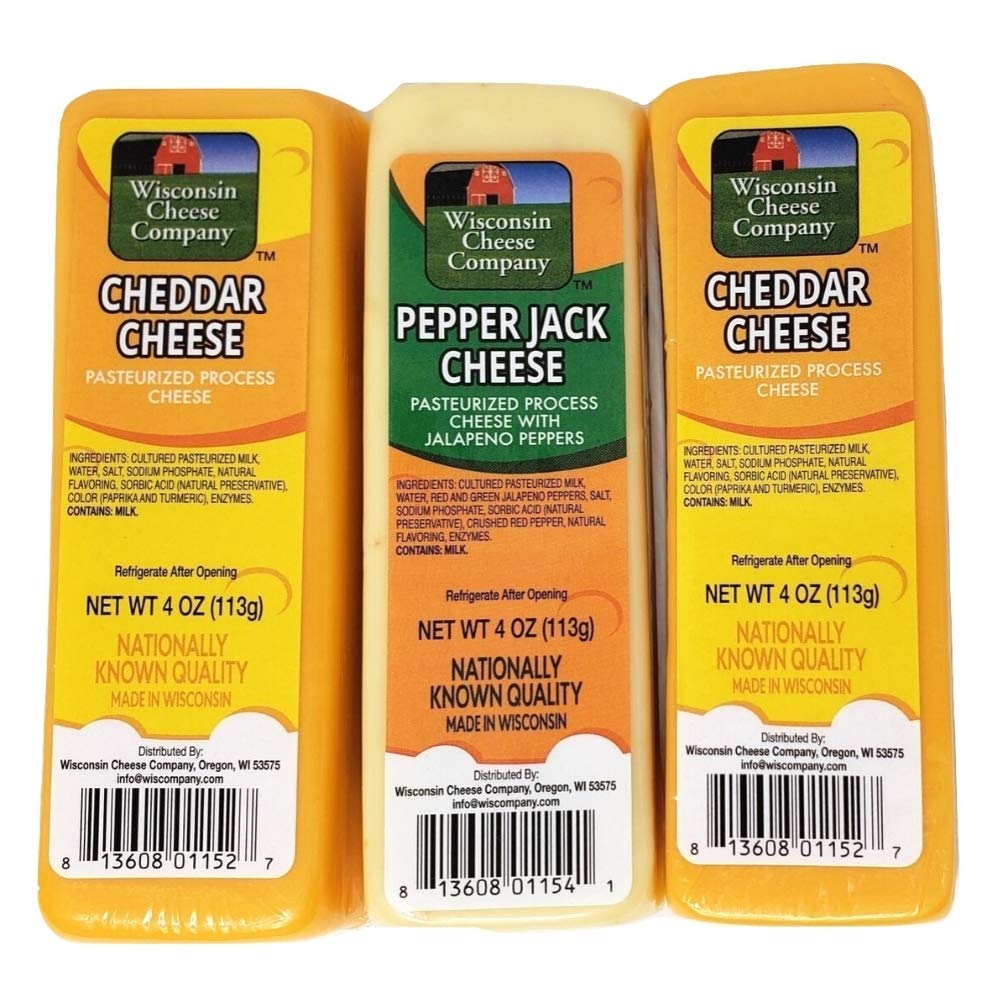 Garlic summer sausage from Wisconsin Cheese Company perfect for snacking