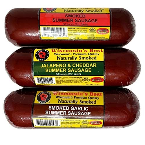 Jalapeno and cheddar summer sausage adds spicy kick to a board