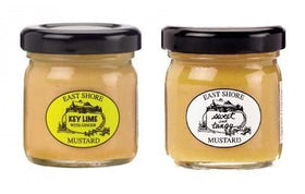 Wisconsin Cheese Company Sweet and Tangy Mustard 1.4oz jar.