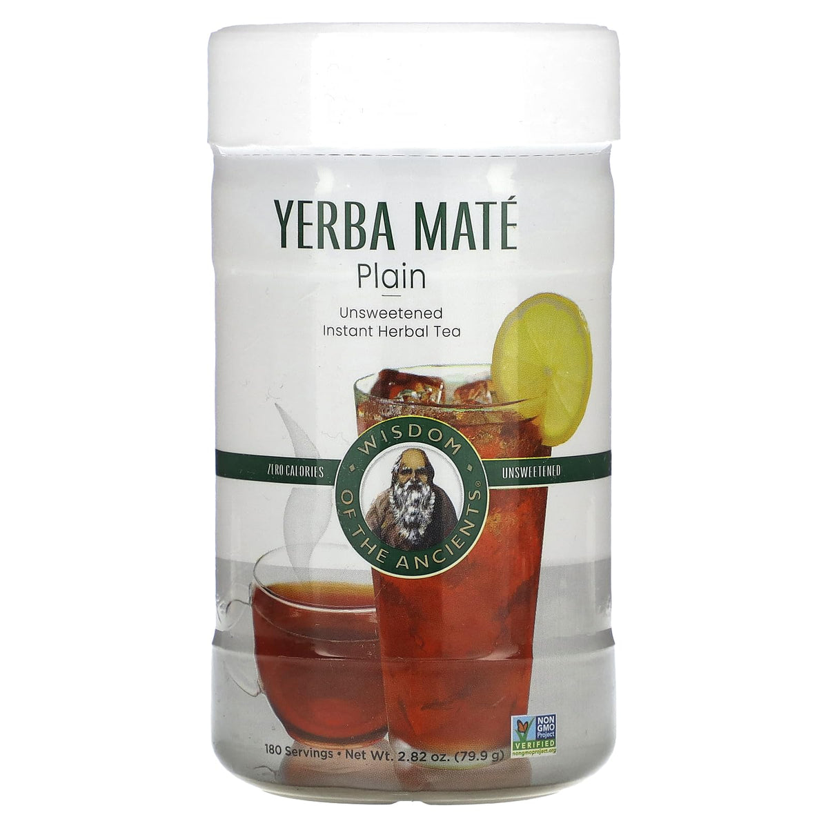 Wisdom of the Ancients instant yerba mate tea package boosts everyday energy.
