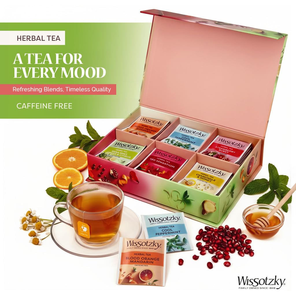 Wissotzky gift box perfect for Mother's Day and thoughtful gifting.