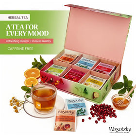 Wissotzky gift box perfect for Mother's Day and thoughtful gifting.