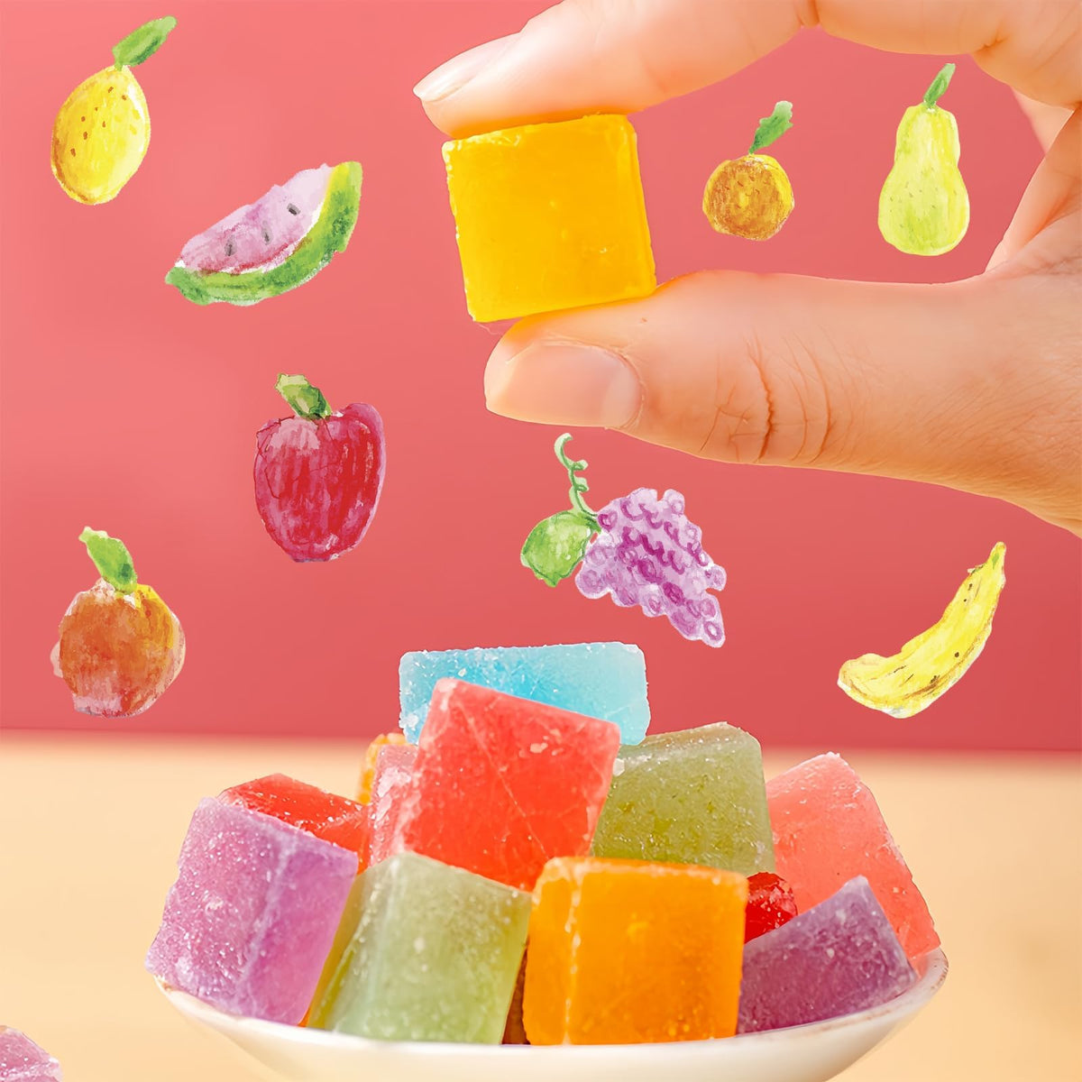 WJDDMGO Gift-ready candies perfect for parties and lunchboxes.