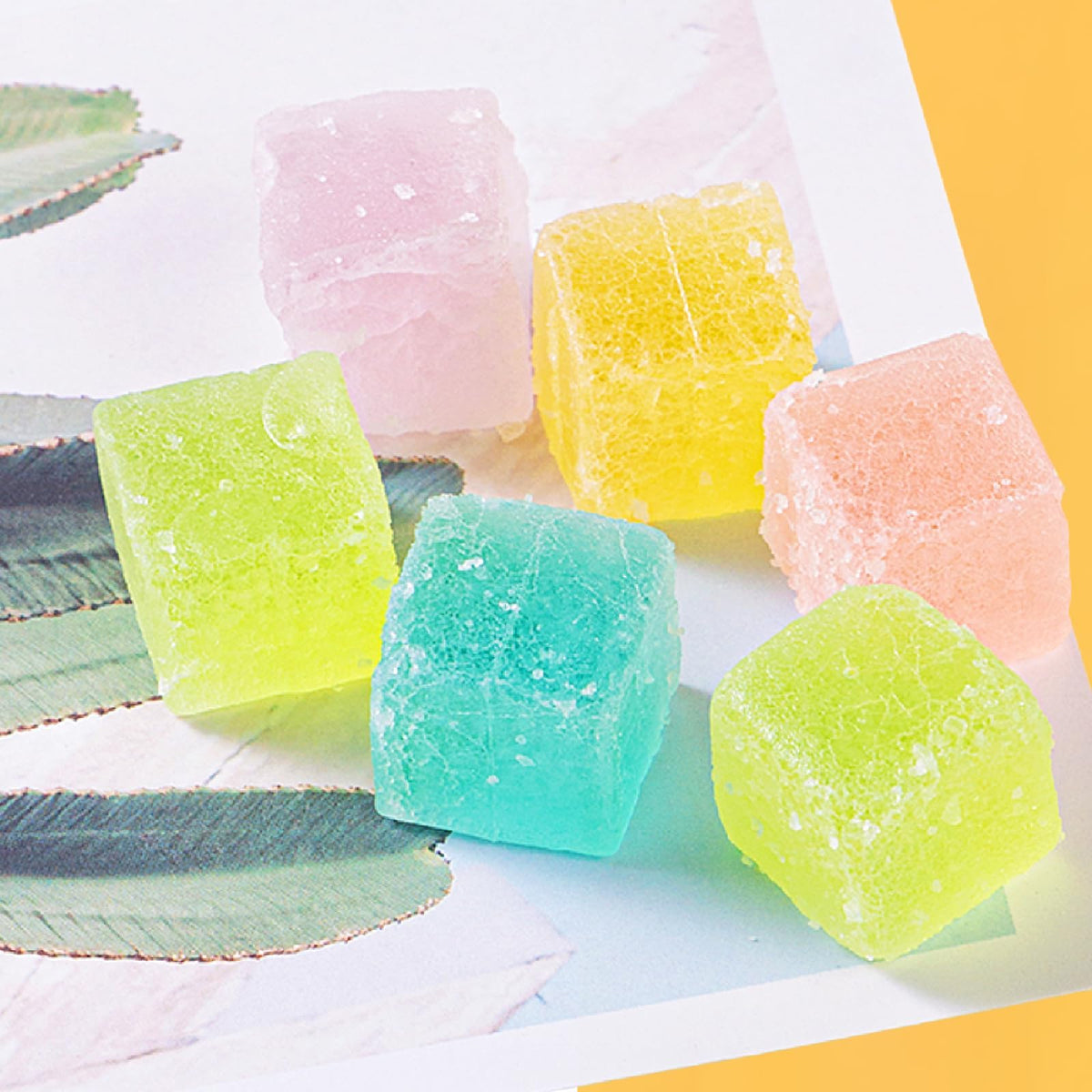 WJDDMGO Lunar New Year snack elevates festive gifting with color.
