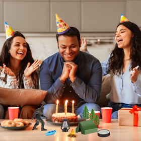 Woanger compass canoe cake topper highlights navigation and adventure on cakes