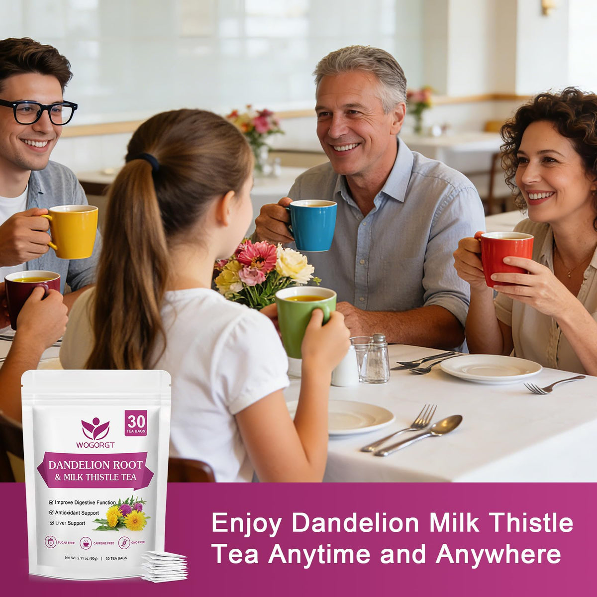 WOGORGT office-tea-break-time suggests quick refreshment during busy workdays.