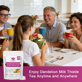 WOGORGT vegan caffeine-free tea ideal for relaxing evenings