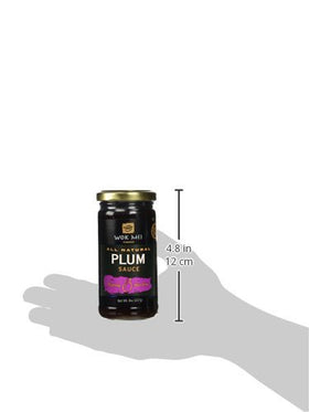 Wok Mei plum sauce ready for dipping with sweet-tart flavor