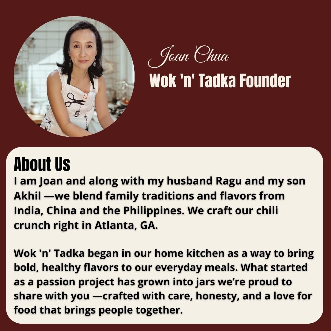 Wok n Tadka noodle bowl enhanced with seed crunch.