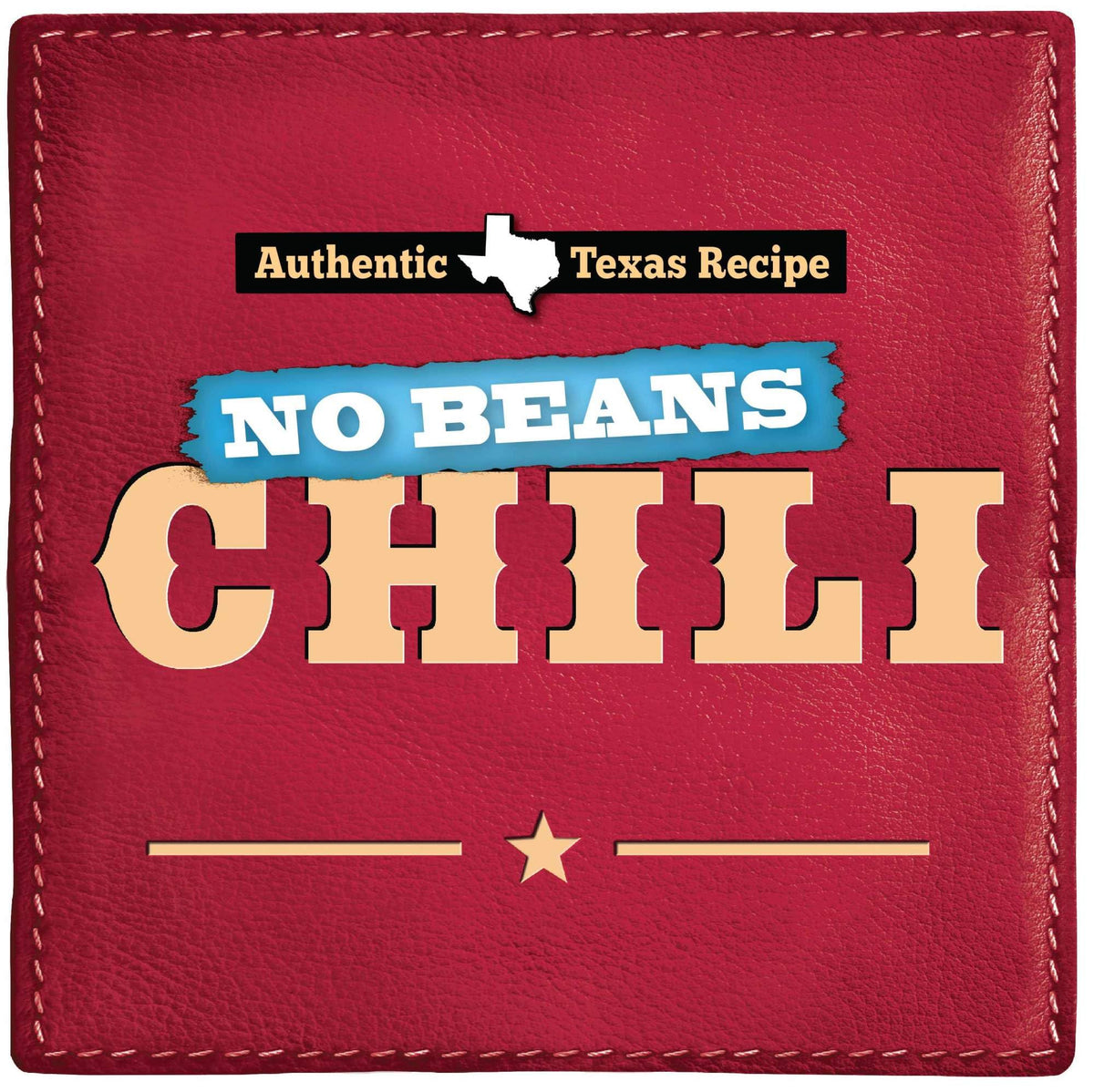 Wolf Brand Chili No Beans label close-up highlighting bold flavor cues.