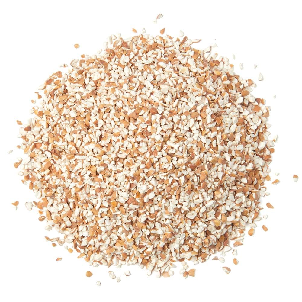 Wolff's Kasha dry-roasted aroma captured, highlighting rich nutty notes