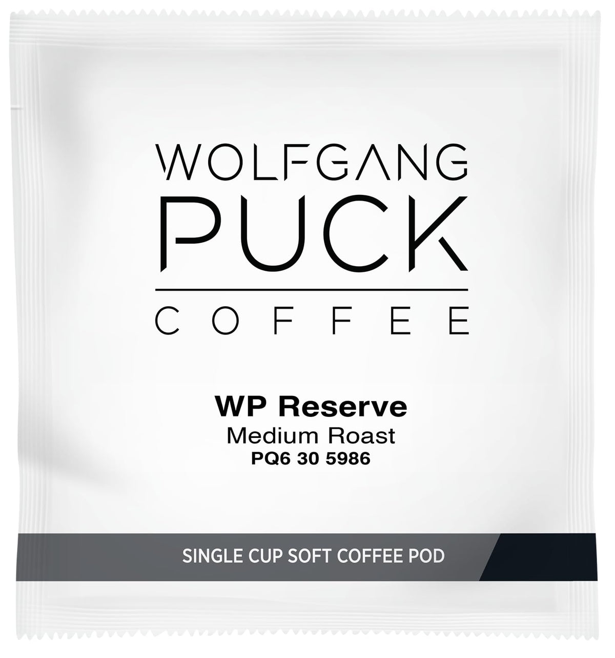 Wolfgang Puck Chef's Reserve arabica-beans-roast-profile delivers full-bodied flavor.