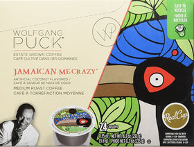 Wolfgang Puck coconut-infused aroma enhances your morning routine