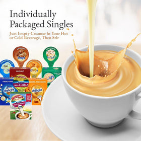 Wolgo Hazelnut flavor cup highlights nutty richness in hot or iced coffee.