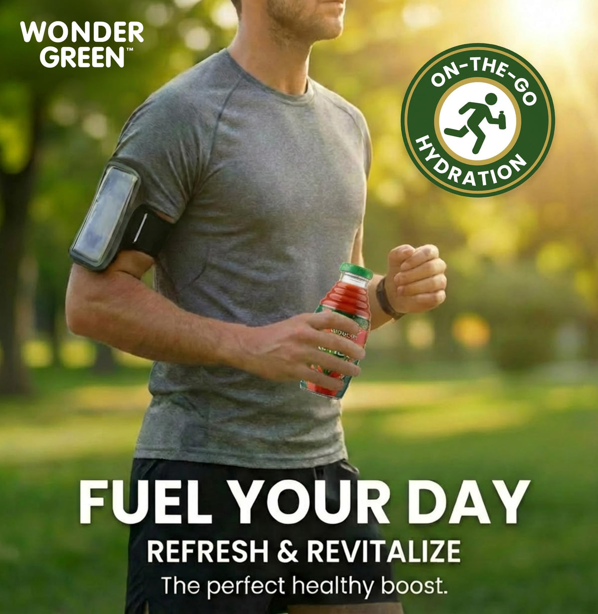 Wonder Green Veg8 + Cayenne pack side detail shows 6-pack value