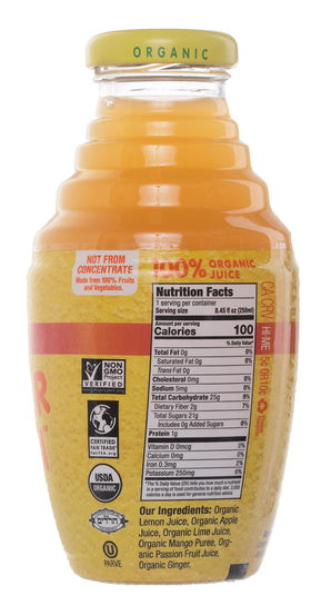 Wonder Lemon family enjoying the juice, appealing to kids and adults.