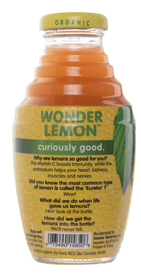 Family enjoying a refreshing citrus-mint moment with Wonder Lemon juice.