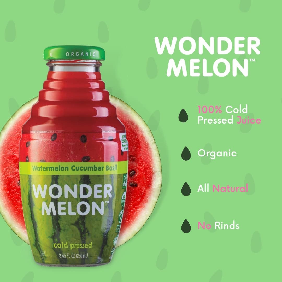 Wonder Melon juice served in a glass, ready to refresh.