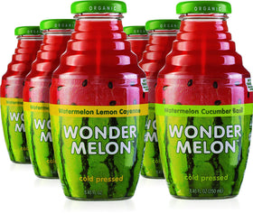Wonder Melon Watermelon Basil Cucumber bottle for on-the-go hydration with natural flavor.