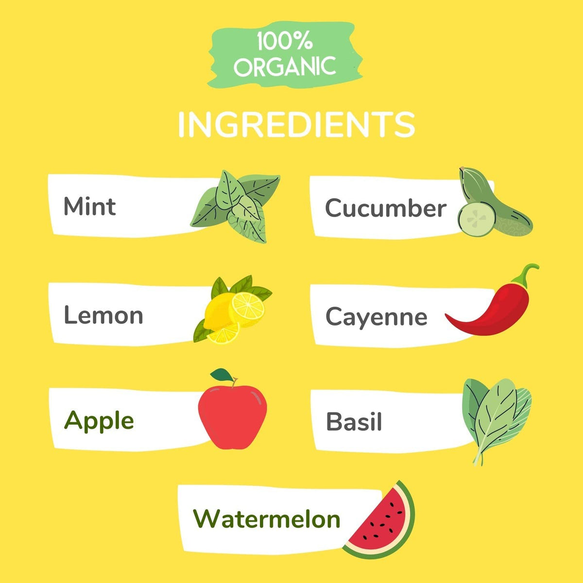 Wonder Melon Watermelon Basil Cucumber pour shot, emphasizing fresh, balanced notes and convenient serving.
