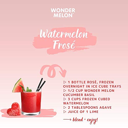 Wonder Melon Watermelon Lemon Cayenne pour, ideal for refreshing beverages or culinary experiments.