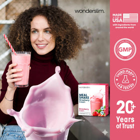 WonderSlim gluten-free label on packaging reinforces dietary-friendly choice.