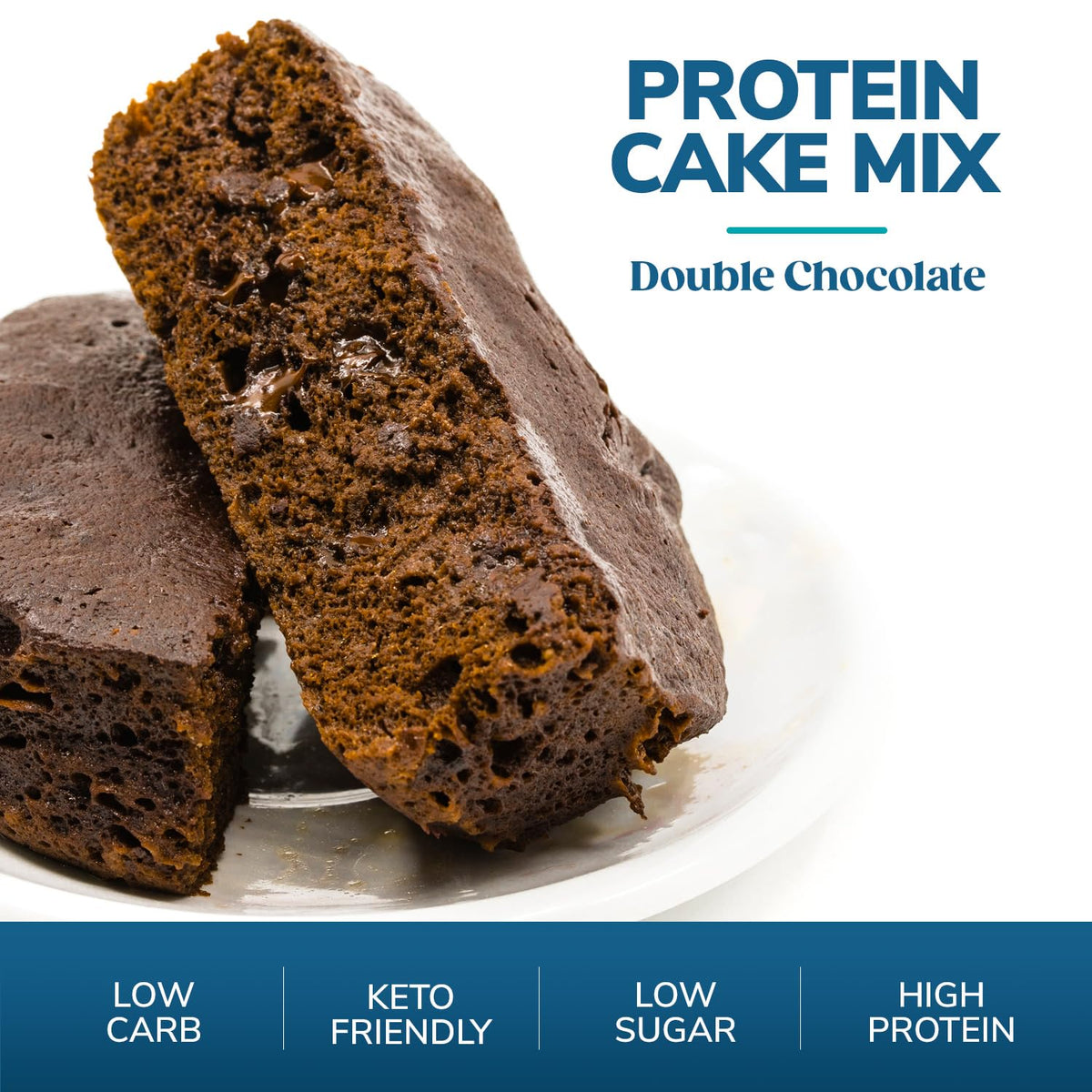 WonderSlim microwave-ready cake image highlights 60-second dessert convenience