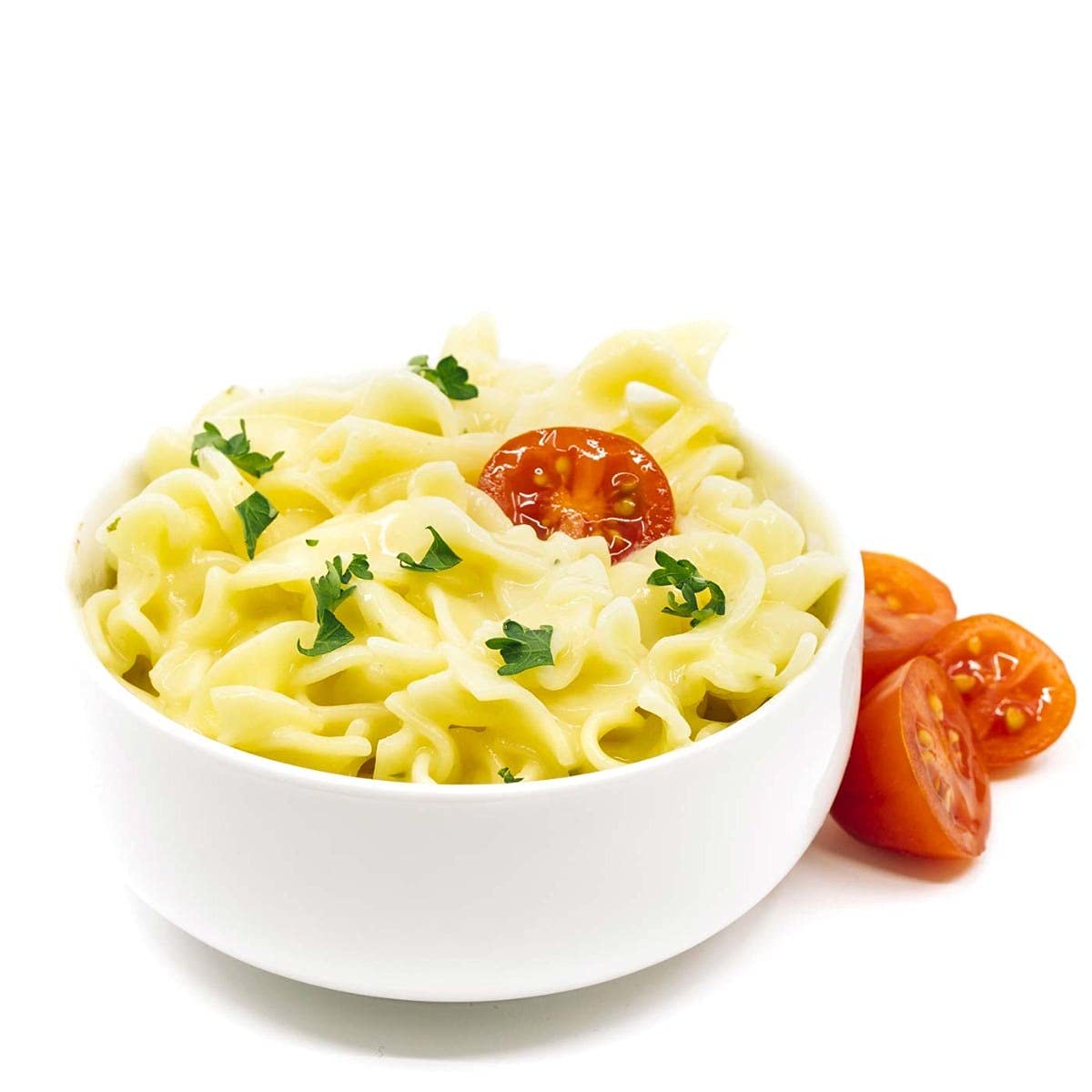 WonderSlim Protein Pasta ready in ten minutes image for quick meals.