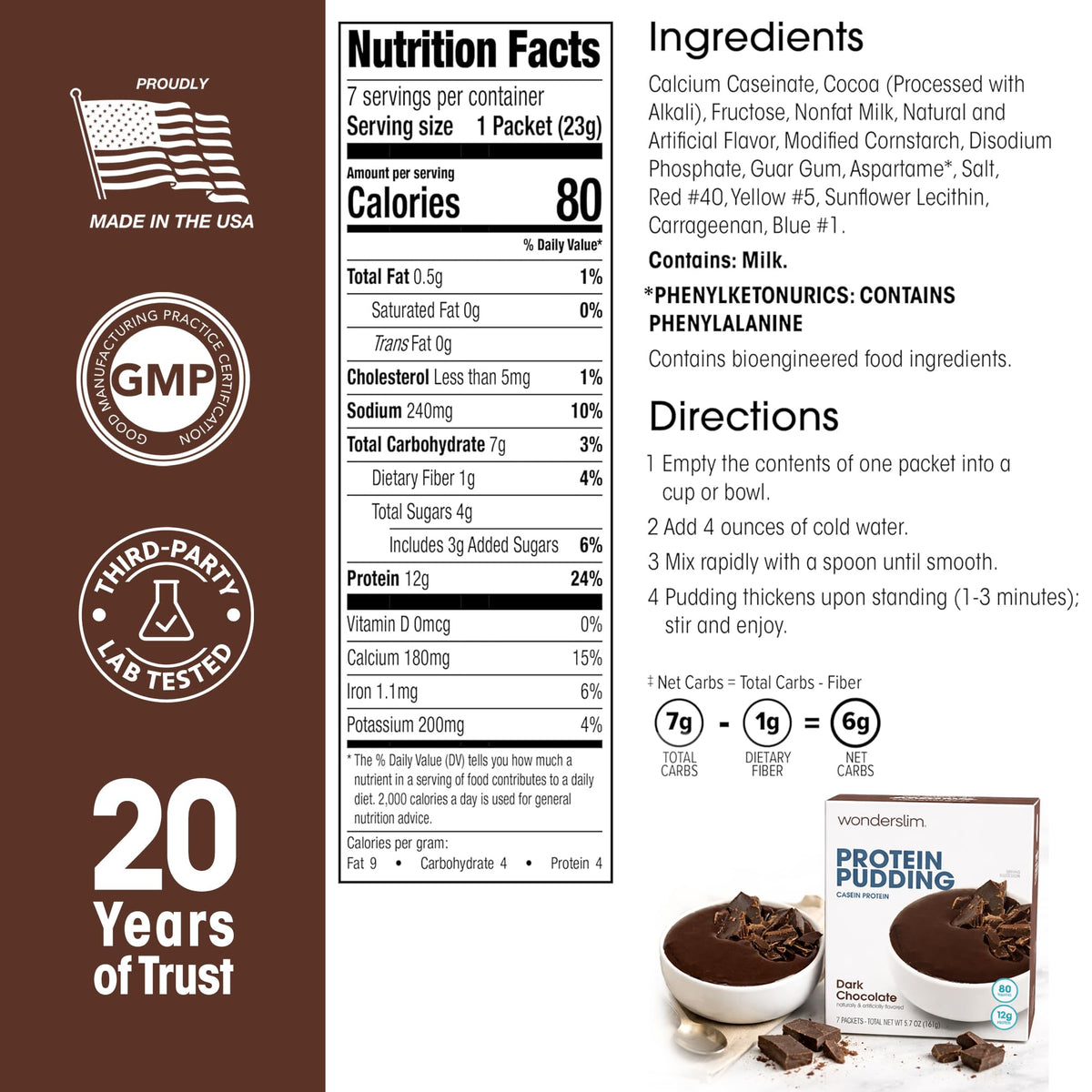 WonderSlim single-serve cup invites a convenient, guilt-free treat on the go.