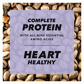 Wonderful Pistachios gluten-free label close-up confirms a gluten-free snacking option.