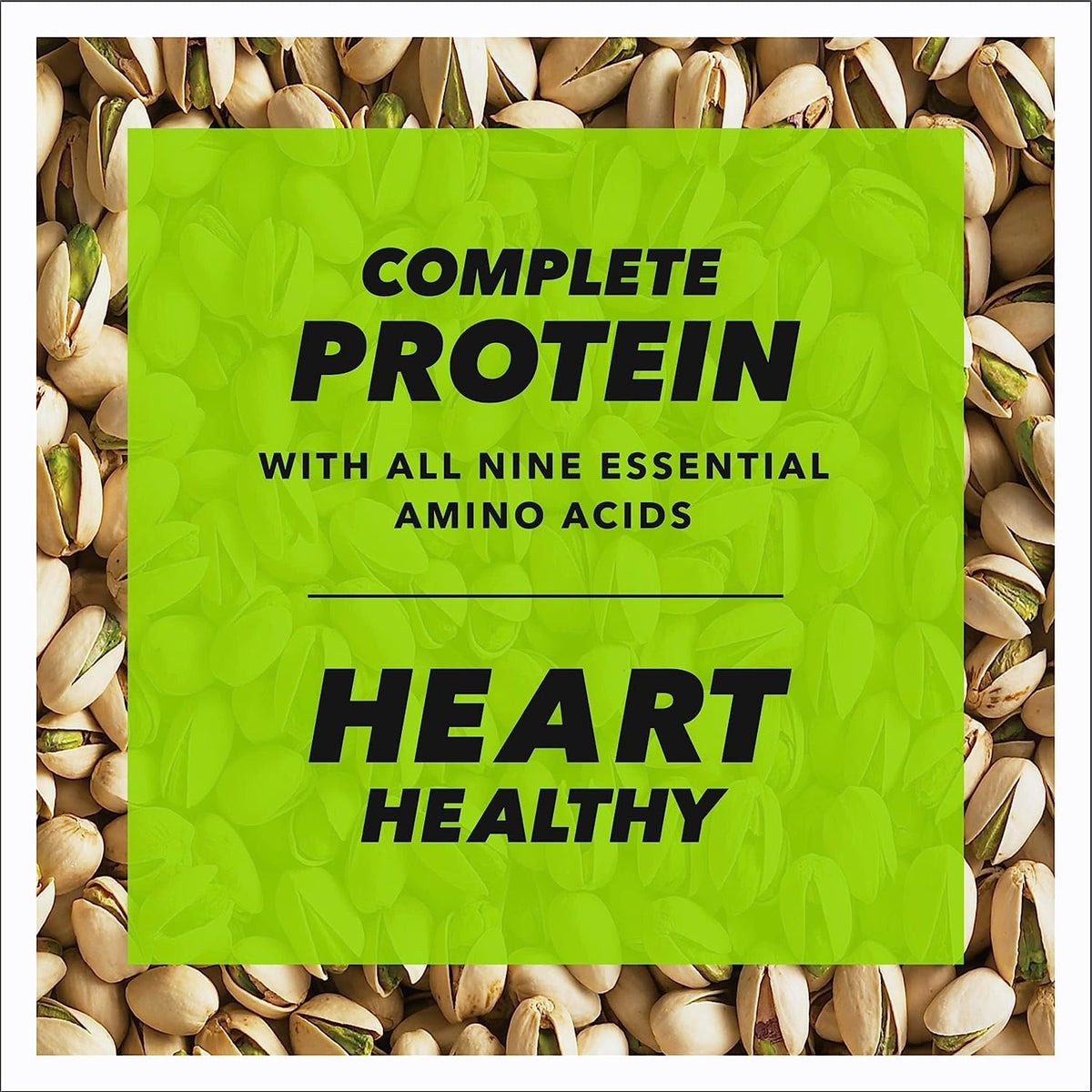 Gluten-free, plant-based protein option suitable for vegetarian and vegan diets.