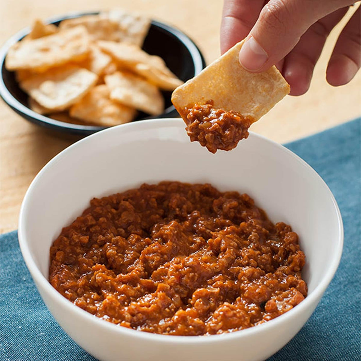 WonderSlim 90-calorie serving highlighted for a low-energy meal option.