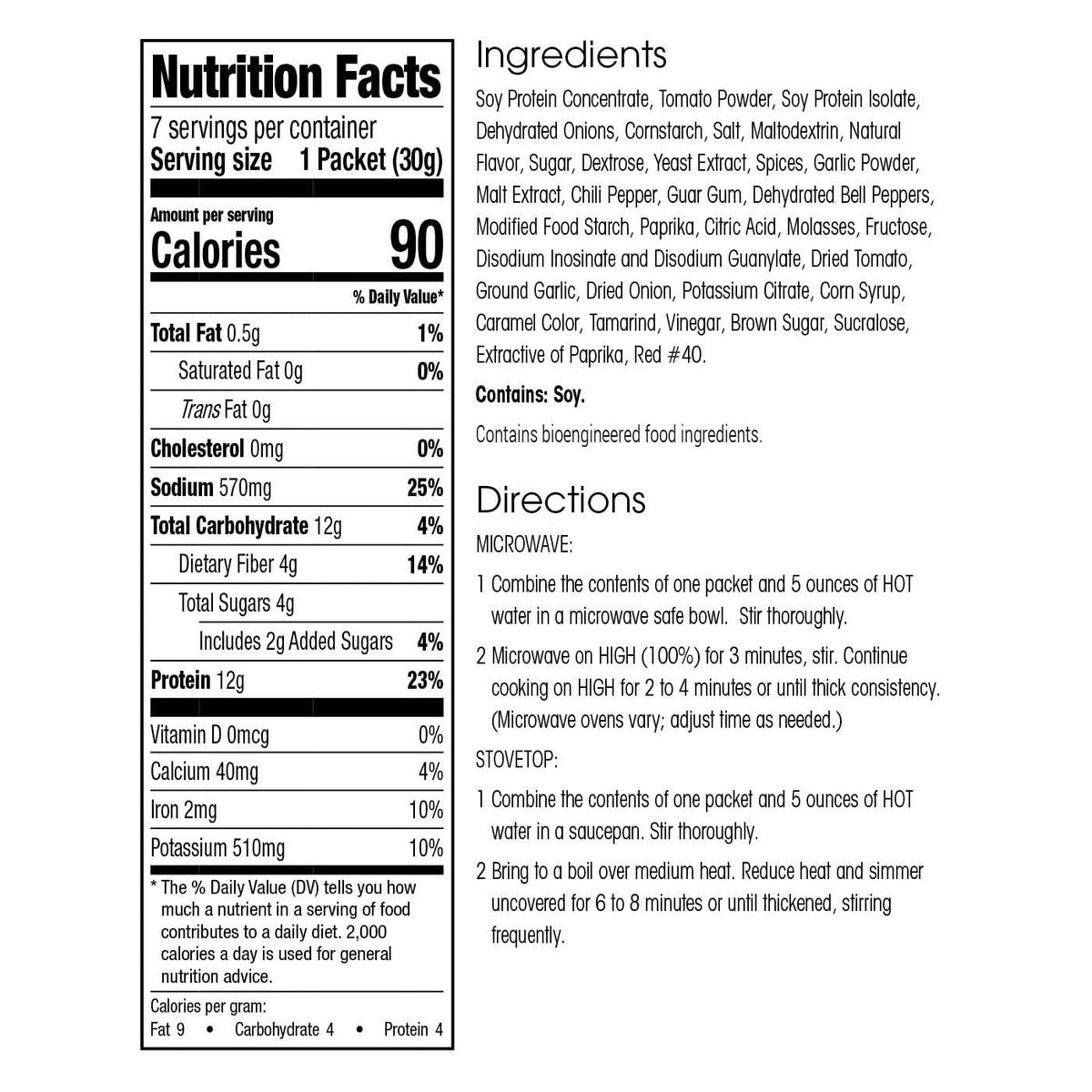 WonderSlim fiber 3g per serving boosts fullness in meal prep shot.