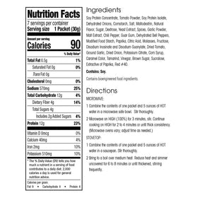 WonderSlim fiber 3g per serving boosts fullness in meal prep shot.