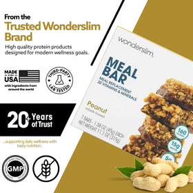 WonderSlim 20 vitamins and minerals label enhancing daily nutrient intake.