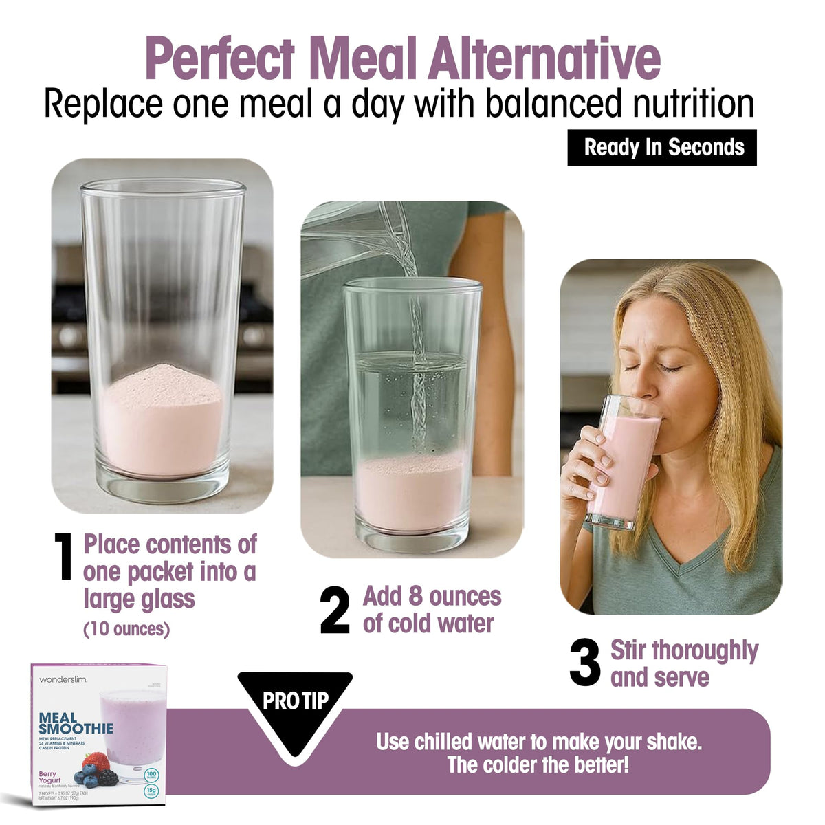 WonderSlim 24 Vitamins Minerals Icon representing balanced daily nutrition.