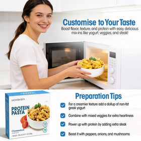 WonderSlim 7-count packaging on display for easy stocking.