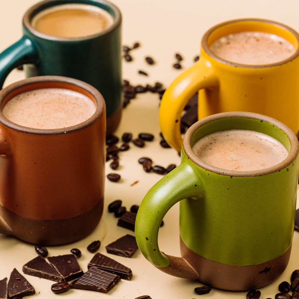 WonderSlim protein hot drink with 80 calories per cup for a light start