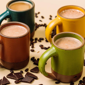 WonderSlim protein hot drink with 80 calories per cup for a light start