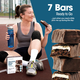 WonderSlim bar in gym bag ready for quick post-workout fuel.