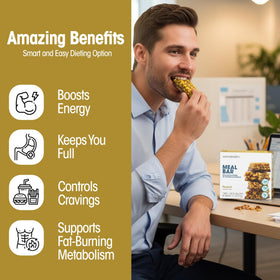 WonderSlim bar suggests crave-curbing snacking without sacrificing flavor.