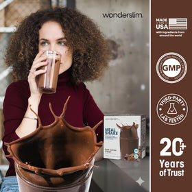 WonderSlim logo with kosher and vegetarian badges on packaging.