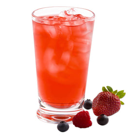 Scoop included with WonderSlim Fiber Drink Very Berry for easy mixing.