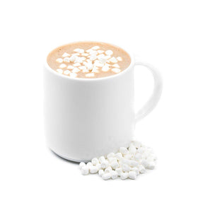 WonderSlim gluten-free hot cocoa package and serving idea